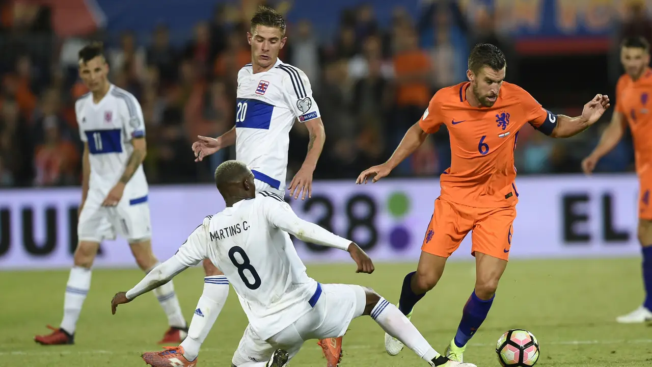 Belanda, Luksemburg, Kualifikasi Piala Dunia 2018