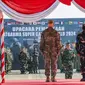 Latihan gabungan Amerika Serikat dan Tentara Nasional Indonesia (TNI) Super Garuda Shield 2024. (Korps Marinir AS oleh Sersan Ryan Hageali)