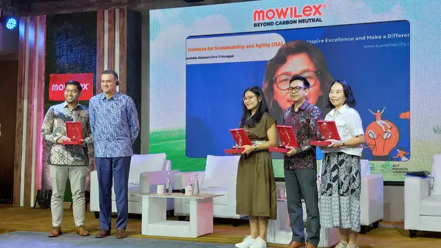 Mowilex Raih Sertifikasi Netral Karbon 5 Kali, Ingin Jadi Pemimpin  dalam Pertanggungjawaban Lingkungan