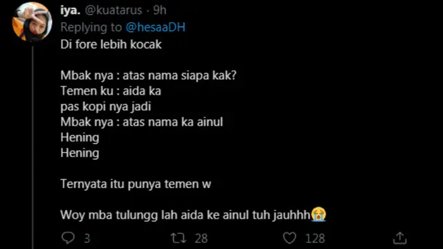 Kocak, 7 Curhat Netizen Saat Salah Dipanggil Nama