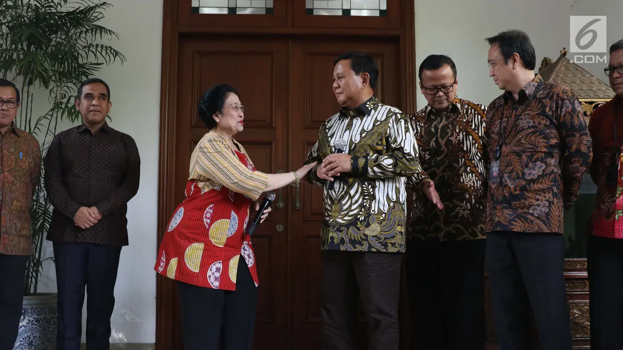 Megawati dan Prabowo