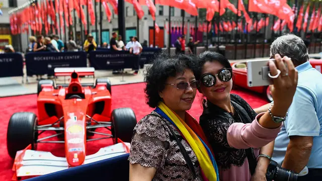 Ulang Tahun Ferrari-Mobil Michael Schumacher