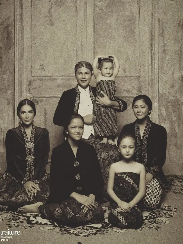 Andhika Pratama dan Ussy Sulistiawaty