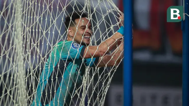 Foto: Momen Gol Kontroversial Lulinha yang Dianulir Wasit, Madura United Gagal Menang Dramatis atas Persija Jakarta di BRI Liga 1 2022/2023