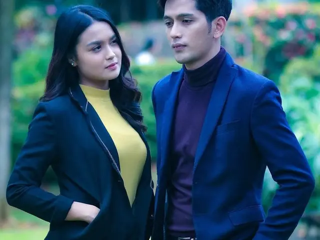 5 Potret Kedekatan Ilyas Bachtiar Dan Hanna Kirana Pemeran Suara Hati Istri Indosiar News Entertainment Fimela Com