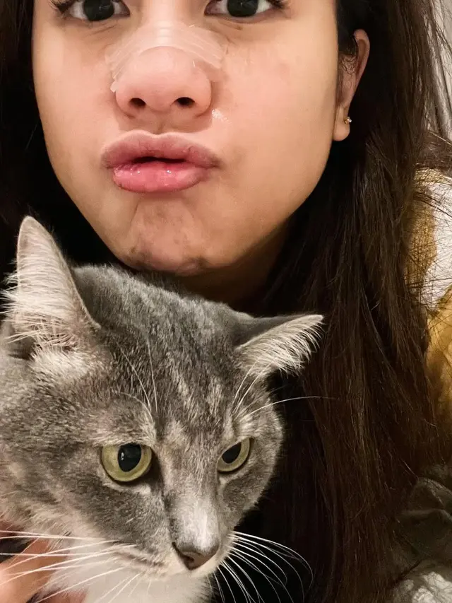 6 Potret Sherina Munaf dan Kucing Peliharaannya, Kerap Berbagi Momen Gemas