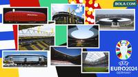 Kolase - Stadion-stadion Euro 2024 Jerman (Bola.com/Salsa Dwi Novita)