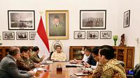 Presiden Prabowo Subianto membentuk Koperasi Desa Merah Putih. (Rusman - Biro Pers Sekretariat Presiden).