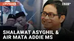 Pembuatan Sholawat Asyghil 1 Abad NU Sempat Buat Addie MS Teteskan Air Mata