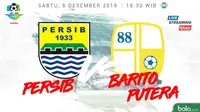 Liga 1 2018 Persib Bandung Vs Barito Putera (Bola.com/Adreanus Titus)