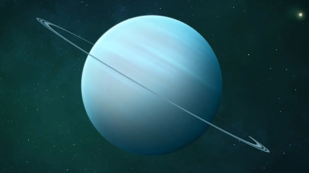 Planet Uranus