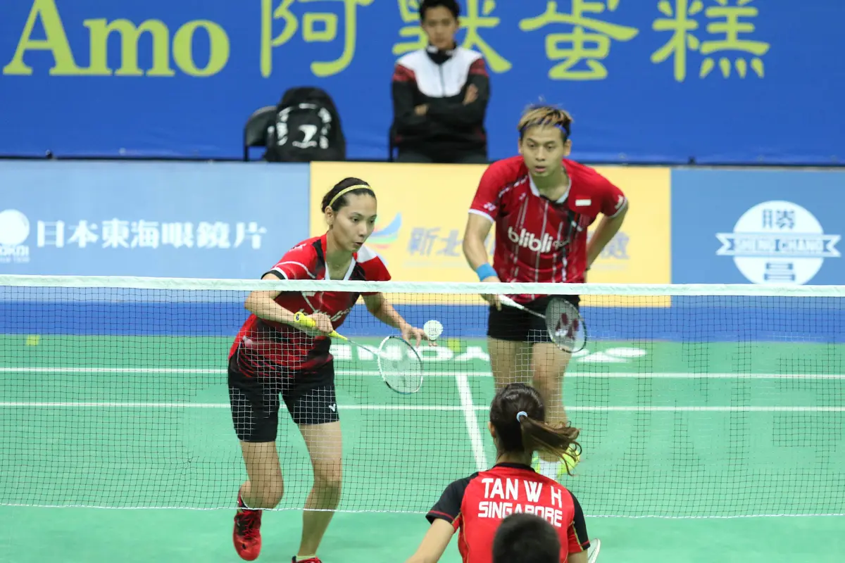 Riky Widianto/Gloria Emanuelle Widjaja