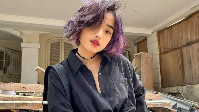 FOTO: Gaya Fuji An dengan OOTD Simpel, Tetap Modis