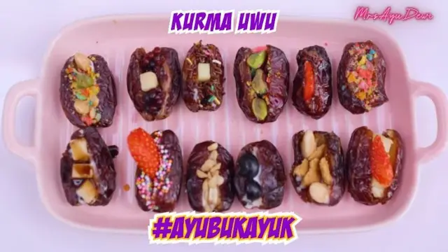 8 Menu Takjil Favorit Ayu Dewi, dari Kurma sampai Puding Leci