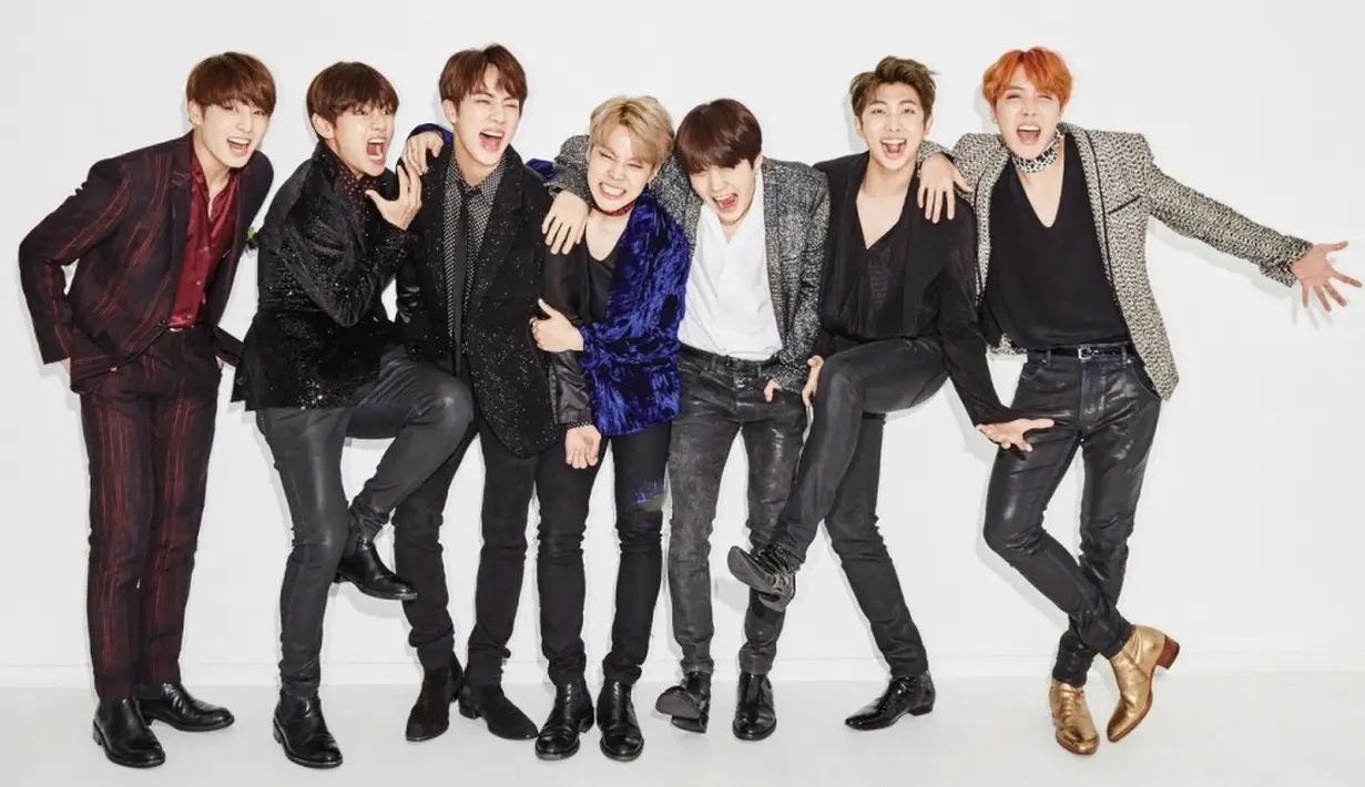 "Jungkook berpartisipasi mengerjakan lagu Magic Shop dan ia benar-benar bekerja keras untuk lagu tersebut. Aku ingin orang-orang mendengarkan lagu itu," ujar Jimin BTS. (Foto: Soompi.com)