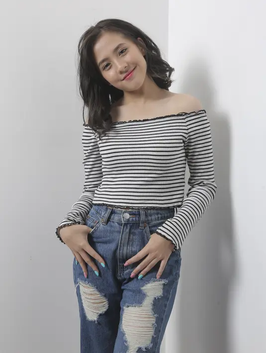 Zara JKT48 (Budy Santoso/ © KapanLagi.com)