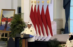 Pesan Prabowo ke Kontingen Asian Games 2026