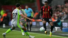 Man City secara mengejutkan terpeleset saat bertandang ke markas Bournemouth di Vitality Stadium pada Selasa (19/05/2026) waktu setempat. (AFP/Glyn Kirk)