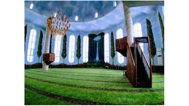 Hamidiye Camii di Turki