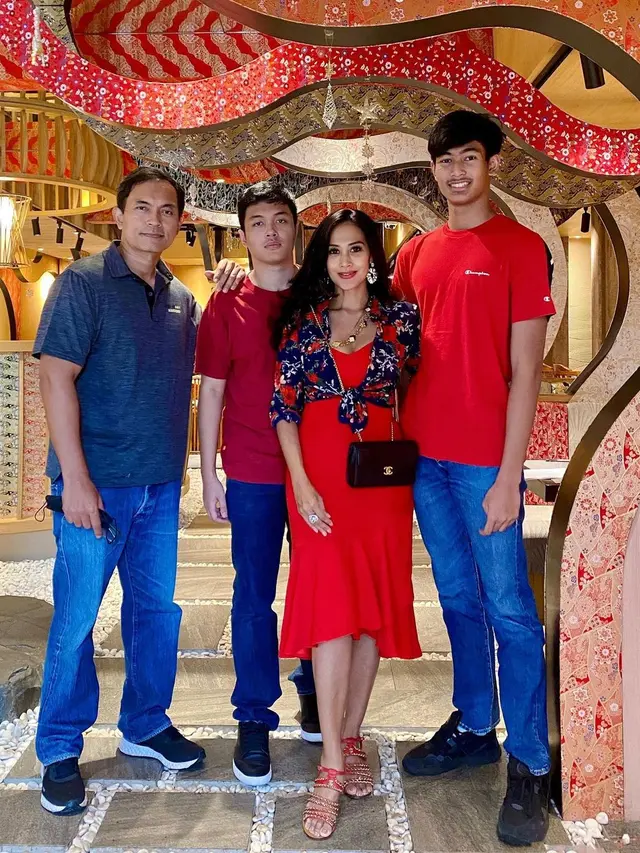 Potret Marco anak bungsu Diah Permatasari [instagram/dps_diahpermatasari]