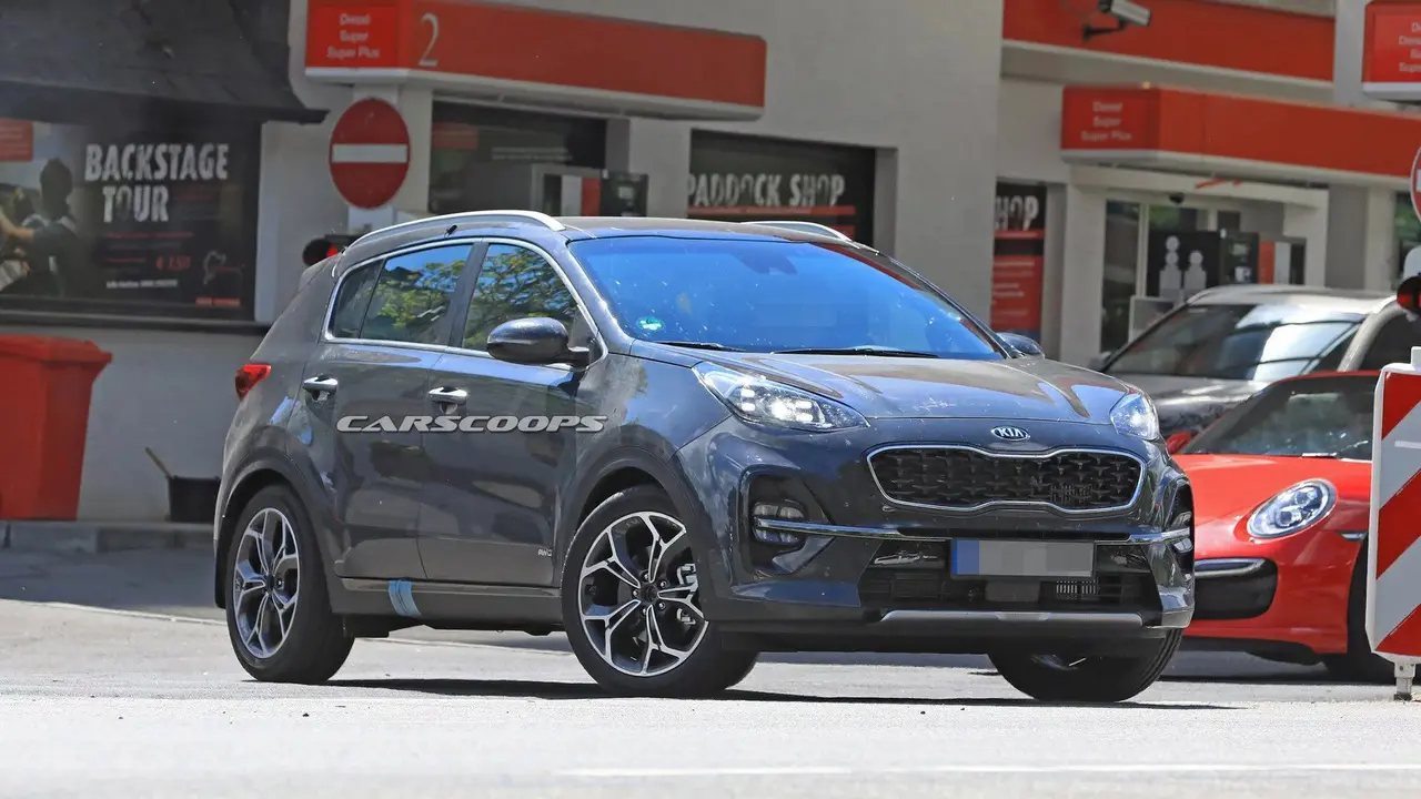 KIA Sportage (Carscoops)