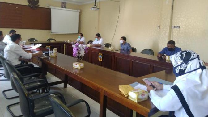 LBH GP Ansor Pati Audiensi dengan Dinas Kesehatan Kabupaten (DKK) Pati