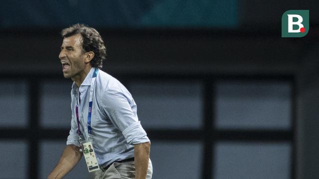 Sepak Bola : Indonesia Vs Laos