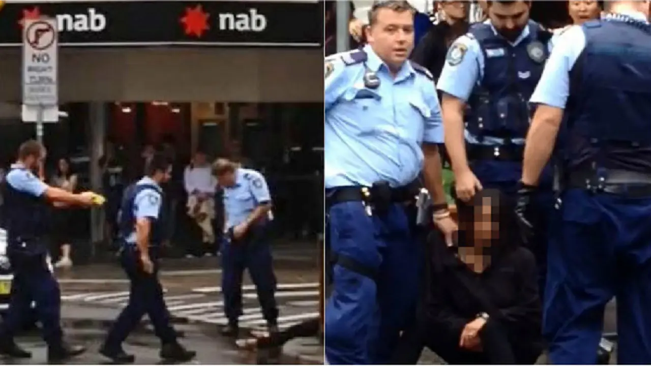 Taser polisi