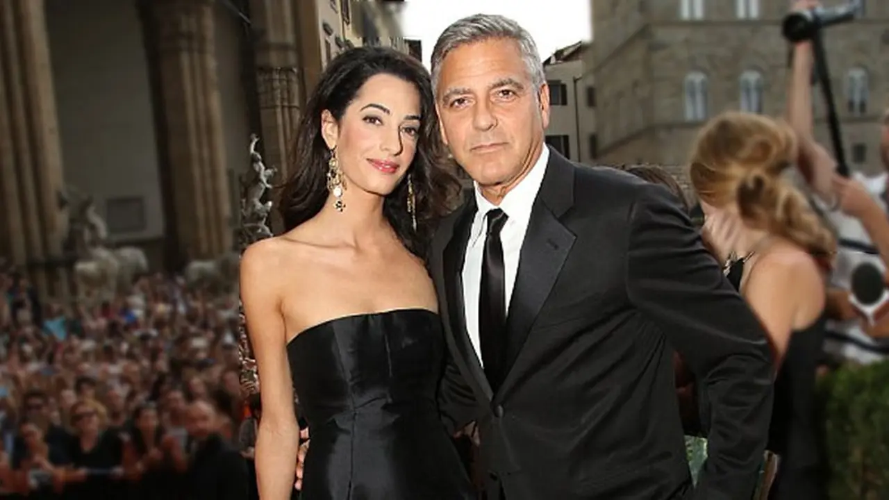 George Clooney dan Amal Alamuddin