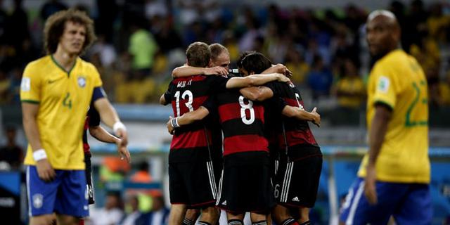 Momen Unik Piala Dunia: Mengenang Mineirazo, Tragedi Kedua Brasil di Rumah Sendiri