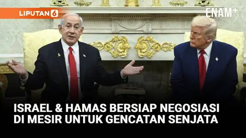 VIDEO: Israel dan Hamas Bersiap Negosiasi di Mesir untuk Gencatan Senjata Baru