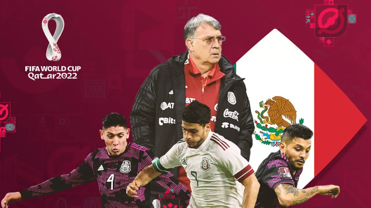 Piala Dunia - Ilustrasi Timnas Meksiko