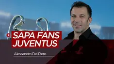 Berita video legenda Juventus, menyambangi Bali untuk menyapa fans I Bianconeri sekaligus menghadiri acara UEFA Champions League Trophy Tour 2019 presented by Heineken, Sabtu (16/3/2019)