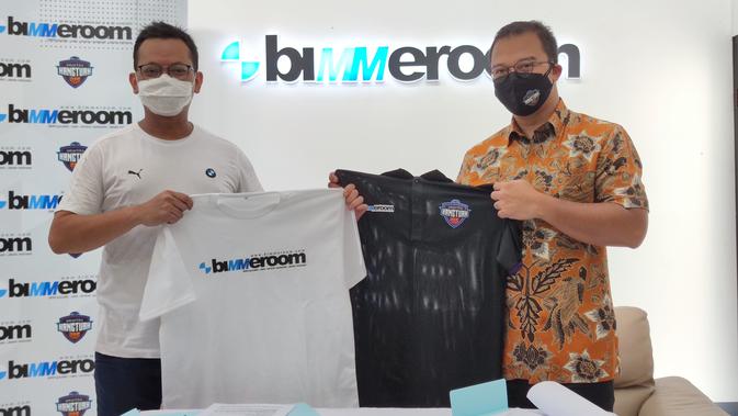 Amartha Hangtuah bekerjasama dengan Bimmeroom (Liputan6.com/Thomas)