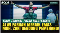 Momen Haru SEA Games 2025! Alwi Farhan Digendong Zaki usai Raih Emas