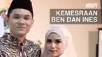 Ben dan Ines sering menghabiskan waktu bersama dengan Sienna Ameerah Kasyafani, putri semata wayang Ben dengan Marshanda.