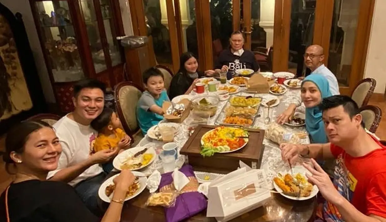 Ultah Baim Wong ke-40 (Instagram/baimwong)