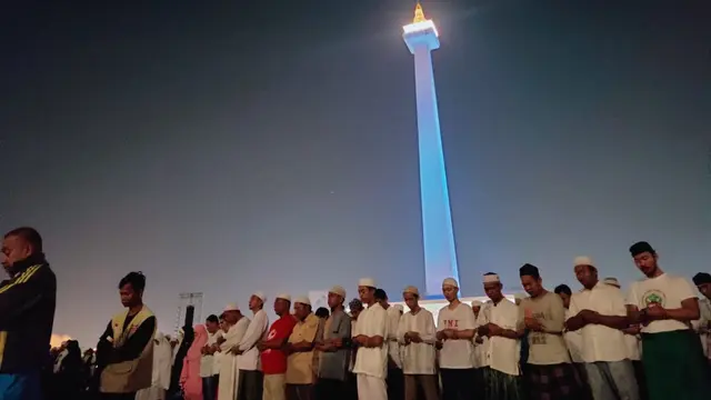 Peserta Aksi Reuni 212