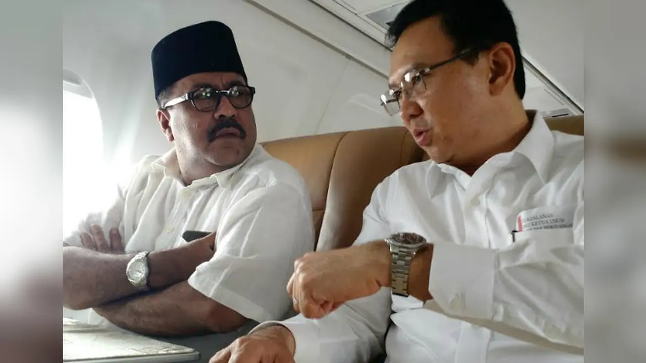 Ahok dan Rano Karno