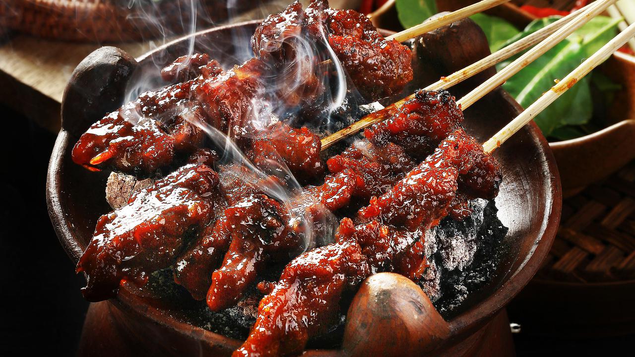 sate kambing