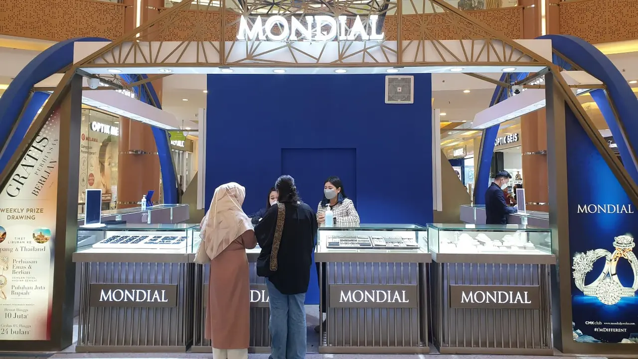 Dazzling Jewelry Festival di Summarecon Bekasi