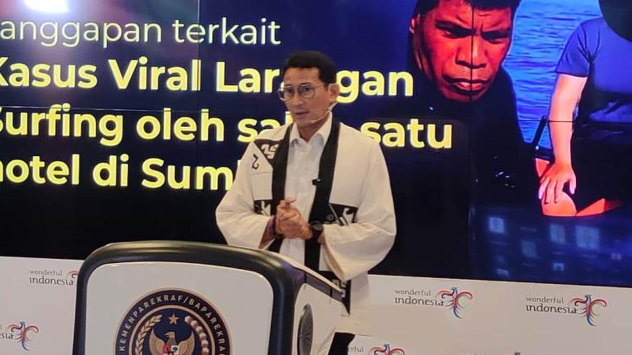 Tanggapan Sandiaga Uno Tentang 2 Sahabatnya yang Mundur dari Ketua dan Wakil Ketua Otorita IKN