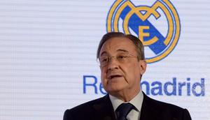 Florentino Perez (JAVIER SORIANO / AFP)