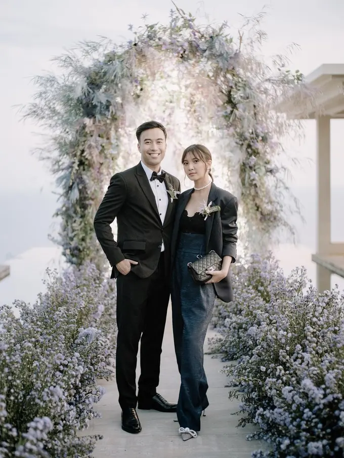 Vidi Aldiano dan Sheila Dara (Instagram/vidialdiano)