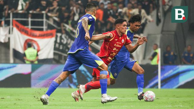 Van Basty Sousa Persija Jakarta