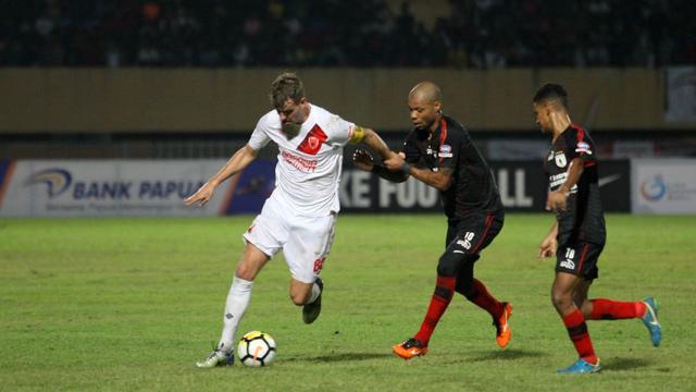 Persipura Jayapura vs PSM Makassar
