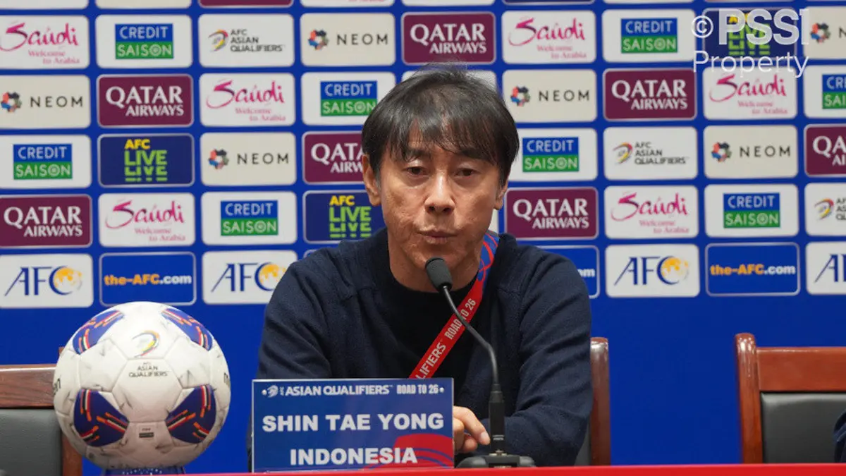 situs slot cuan Shin Tae-yong Bongkar Alasan Timnas Indonesia Keok dari China di Kualifikasi Piala Dunia 2026