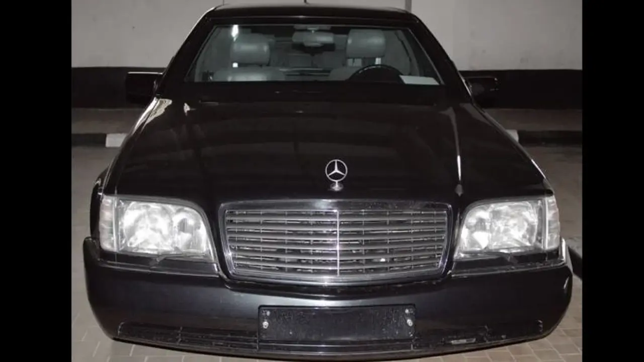 Mercedes Benz S 600 Pullman Guard 