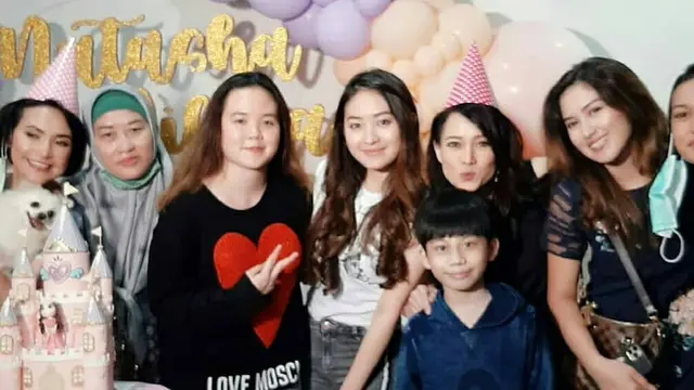 6 Momen Ulang Tahun Natasha Wilona, Dapat Kejutan dari Pemain 'Anak Band'
