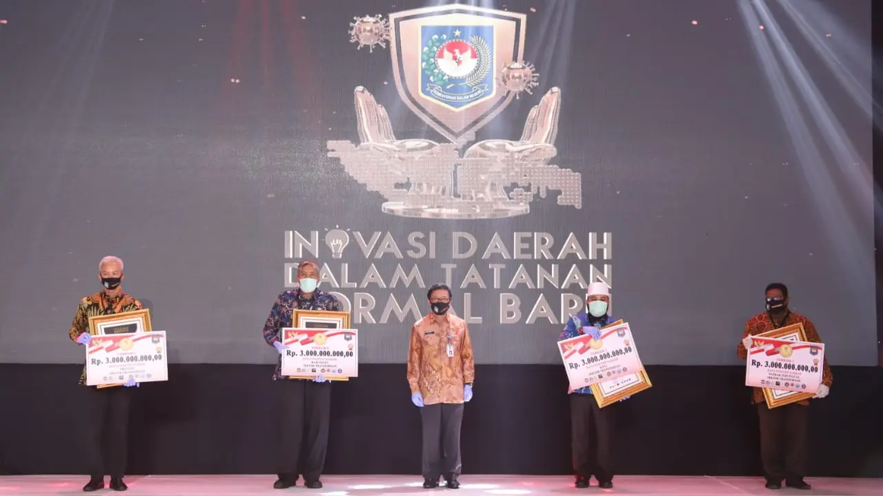 Role Model untuk Daerah New Normal